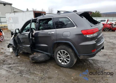 2015 Jeep Grand Cherokee Limited from USA, damaged, VIN 1C4RJFBG4FC208634